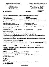 Đề kiểm tra 1 tiết giữa Chương III môn Hình học Lớp 11 - Mã đề 472 - Năm học 2018-2019 - Trường THPT Phan Bội Châu